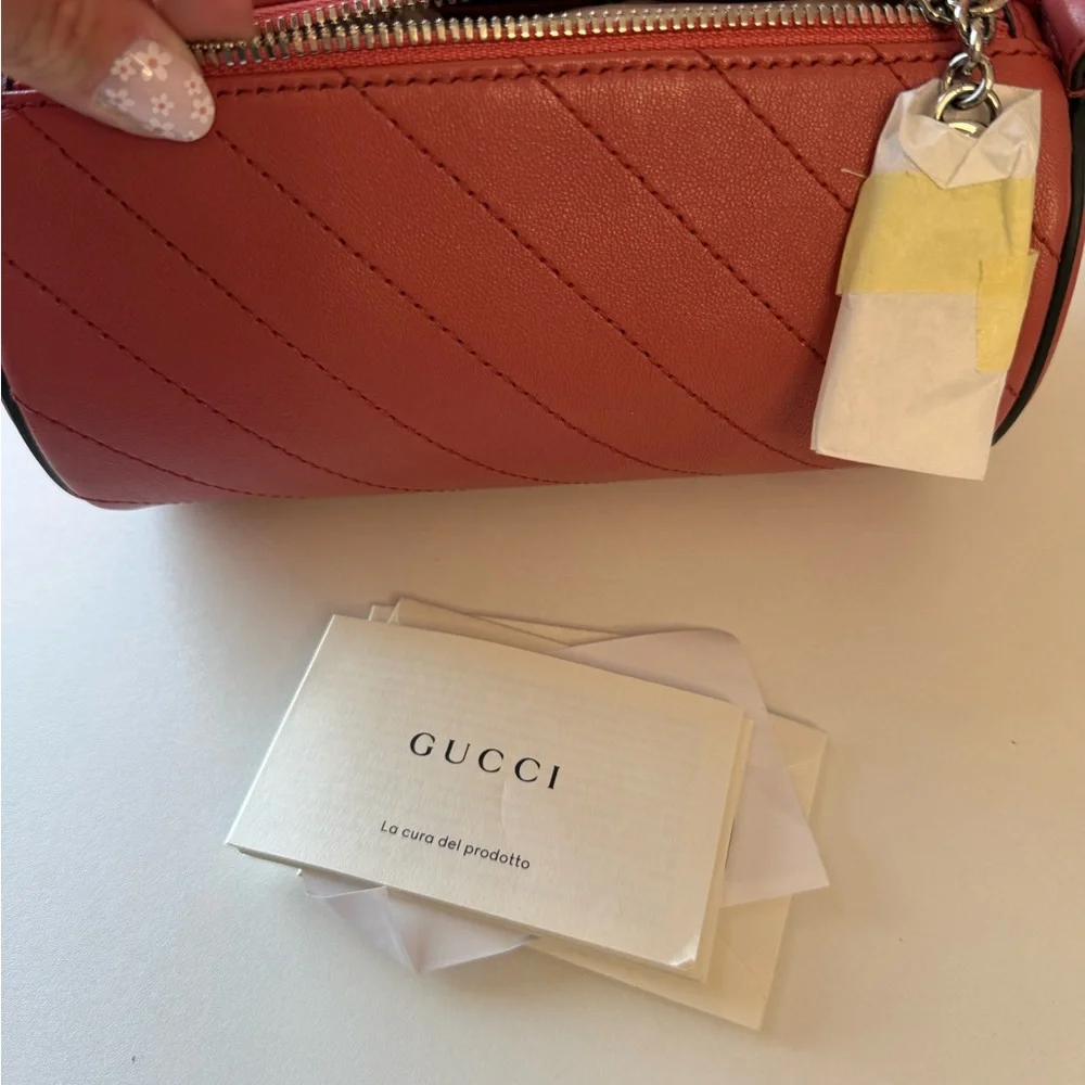 Gucci Rose Pink Shoulder Bag - Picture 4 of 5